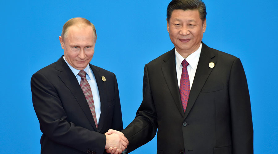 Putin aligns with Xi in crafting the new world (trade) order