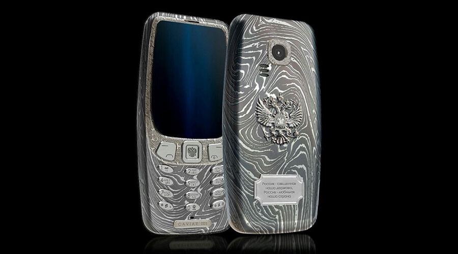 Indestructible phone: Italian luxury brand to make titanium Nokia 3310