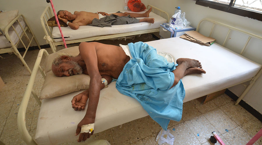 ‘Entirely preventable’: Aid agencies blame Yemen blockade, economic collapse for cholera outbreak