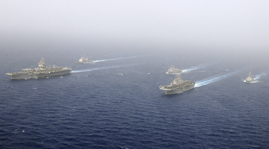 US Navy chief wants larger fleet to counter global powers like Russia & China