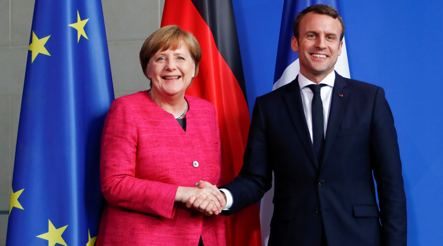 Are they for real? Merkel & Macron pledge to reform European Union