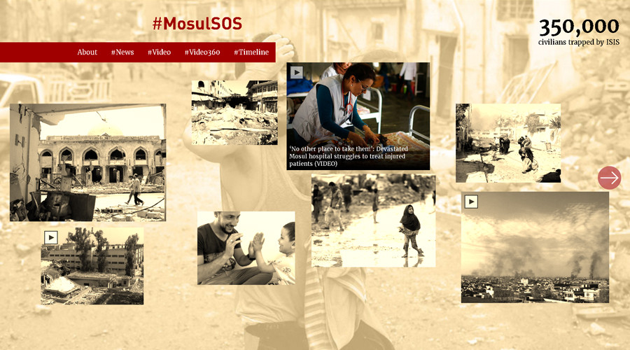 #MosulSOS: Civilians become collateral damage in US coalition anti-ISIS strikes