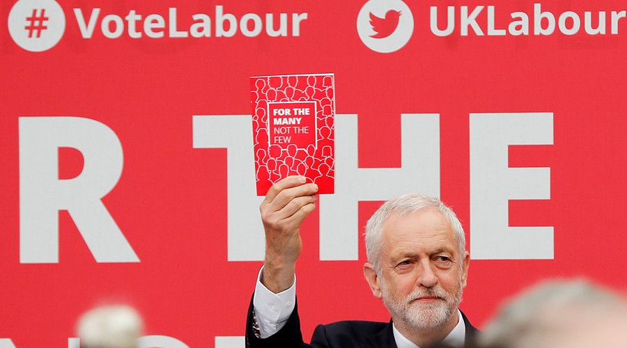 Labour Party launches ‘radical & responsible’ election manifesto