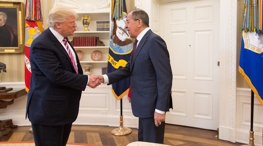 ‘Reading US papers is dangerous’: Moscow ridicules report that Trump shared secrets with Russian FM