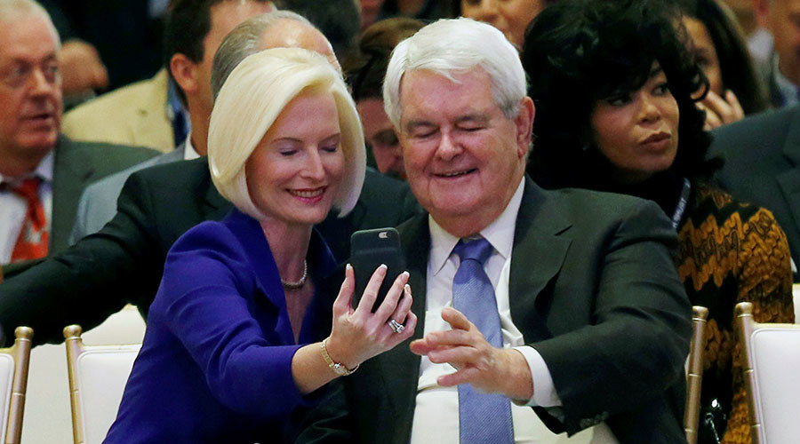 Callista Gingrich, wife of former House speaker, in line to be US ambassador to Vatican – reports