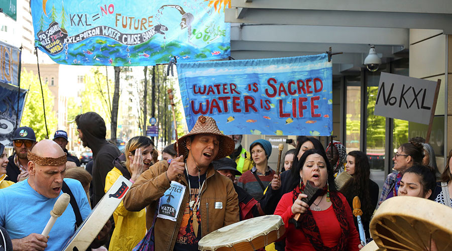 US, Canada tribes to sign declaration against Keystone XL