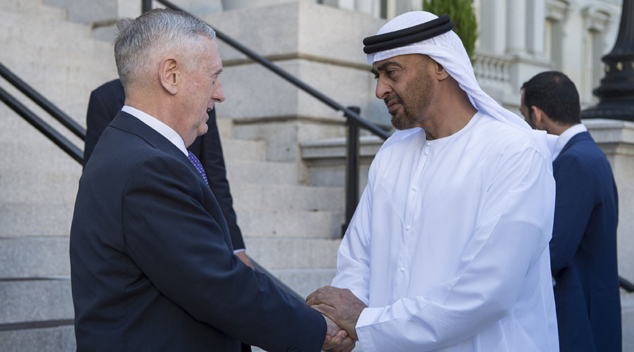 Pentagon signs new defense deal with UAE over US troop presense