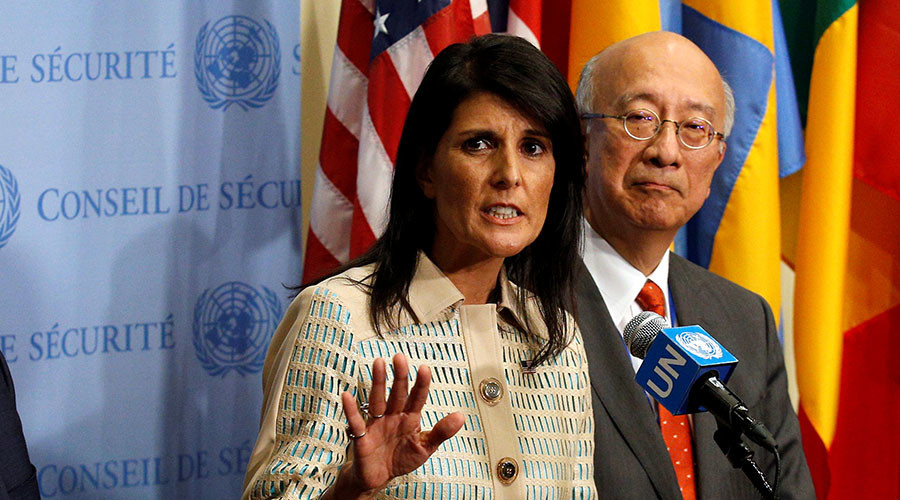 With us or against us: Haley threatens other countries with sanctions over North Korea