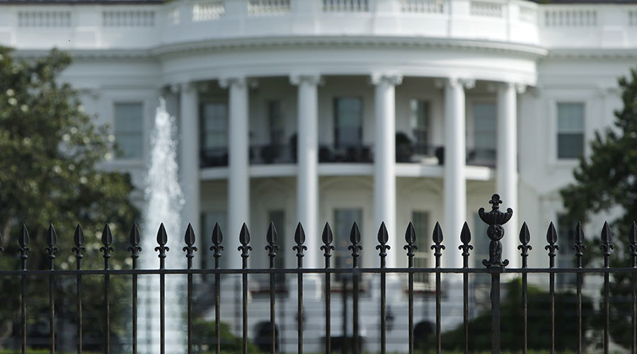 White House locked down after fence-jumping intruder spotted, suspect in custody