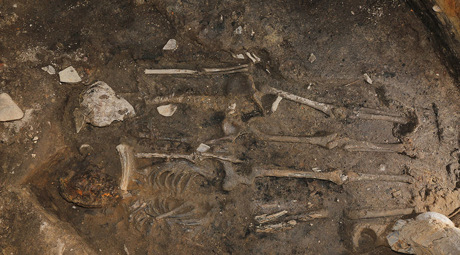 Human remains found in Korean palace may have been sacrificed to please ancient gods (PHOTOS)