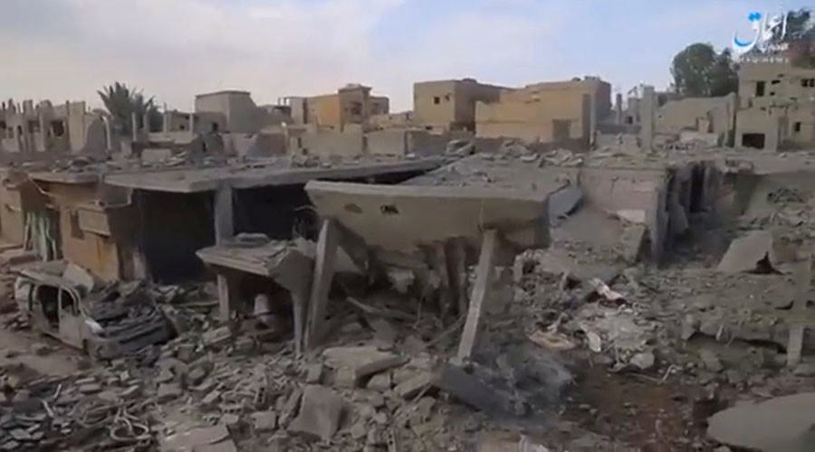 US denies responsibility for Deir ez-Zor airstrikes that killed dozens