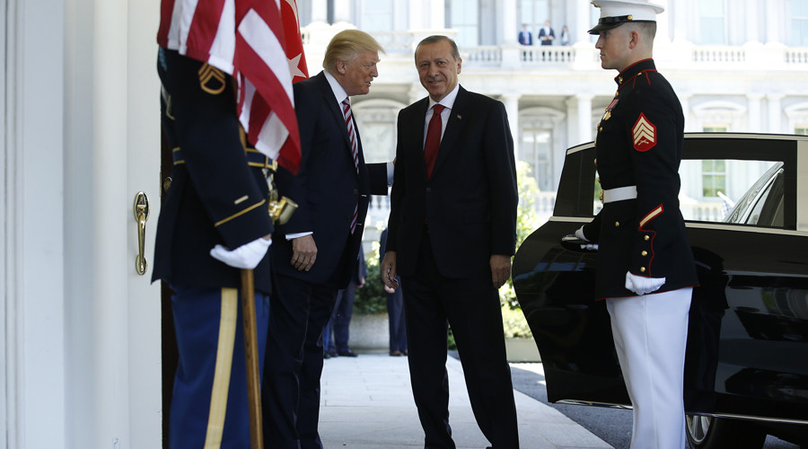 Erdogan came away from Washington meeting with Trump ‘empty-handed’