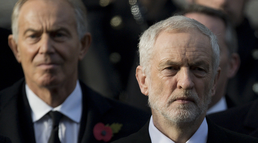 Today’s Labour voters ‘prefer Corbyn to Blair’ as socialist tightens grip on party