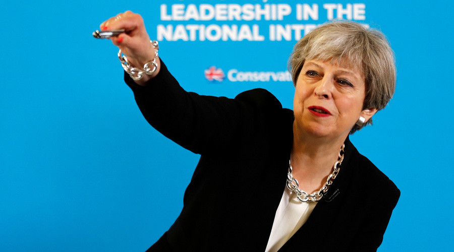 Trump-Lavrov leak claims won’t affect UK intelligence-sharing with US – PM Theresa May