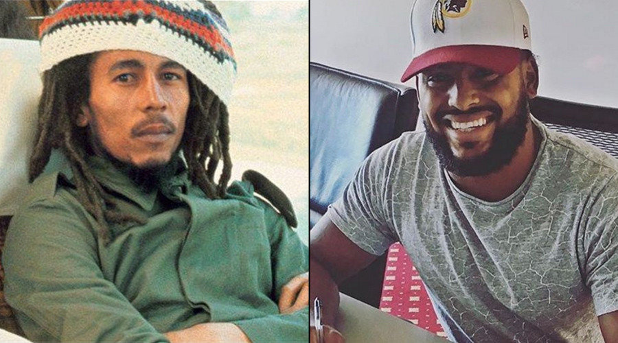 Bob Marley’s grandson signs NFL contract with Washington Redskins
