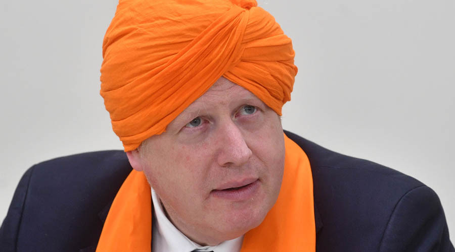 Boris Johnson insults Sikh community by talking about alcohol in temple