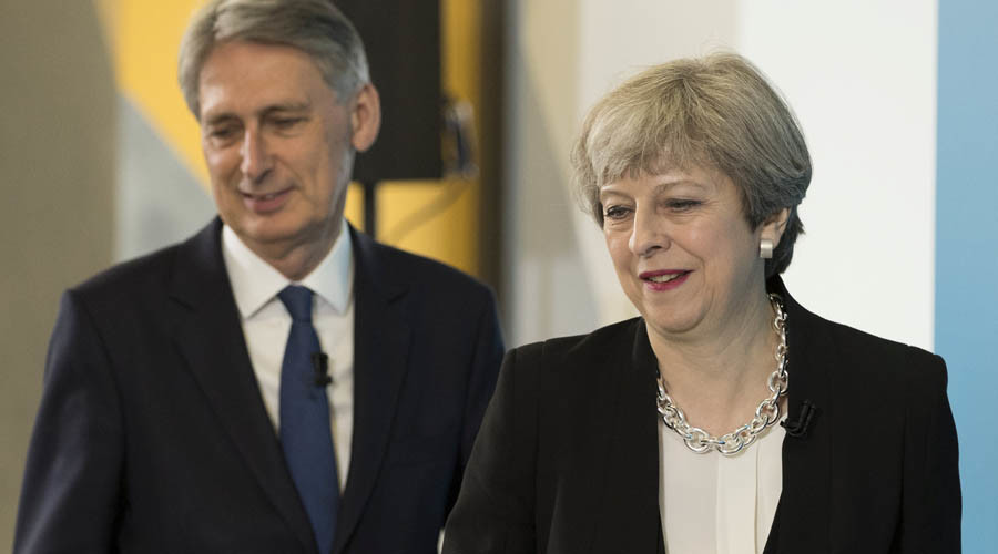 Will Hammond be fired? Theresa May refuses to guarantee chancellor’s future