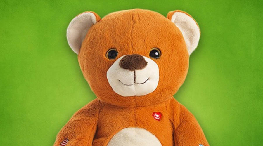 11yo ‘Cyber Ninja’ weaponizes Teddy Bear live on stage at tech conference (VIDEO, PHOTOS)