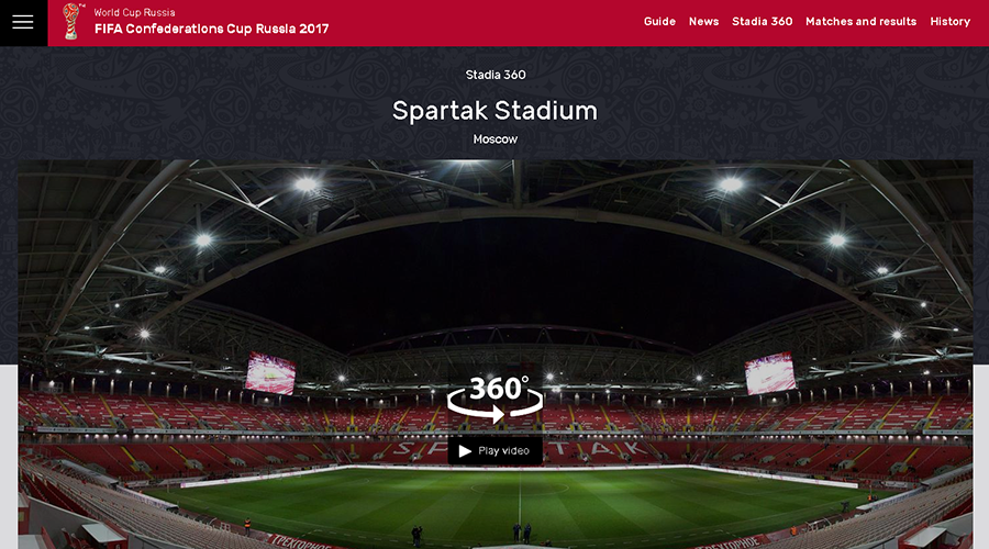 FIFA Confederations Cup 2017: Get ready for all the action in Russia with RT’s special project