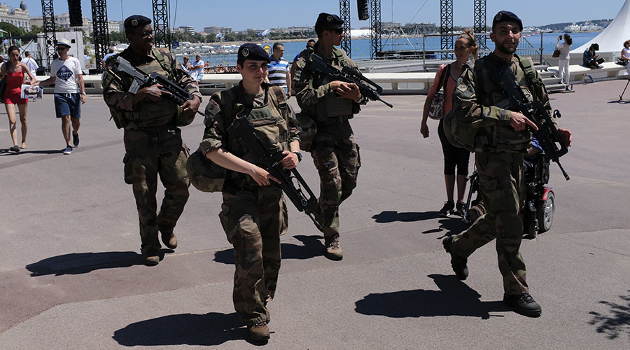 Warship, snipers & troops: Unprecedented security as star-studded Cannes film festival begins
