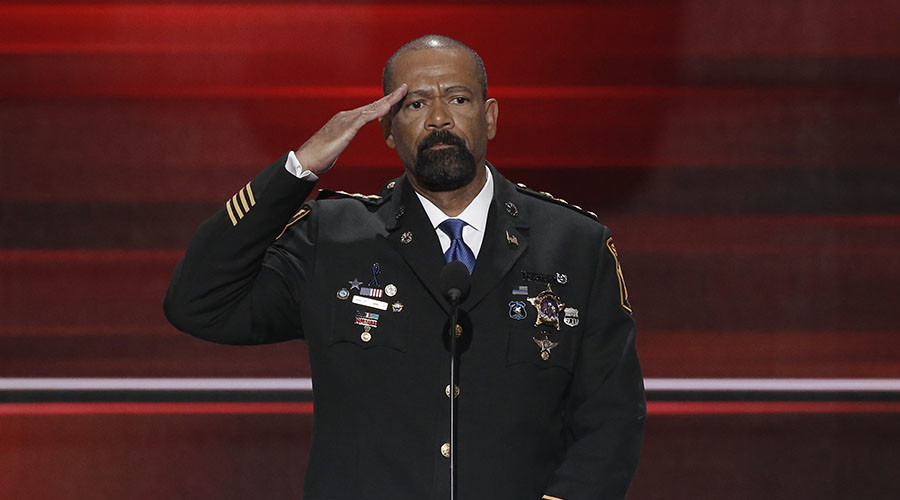 Outspoken Milwaukee sheriff claims new Homeland Security job, but DHS can’t confirm
