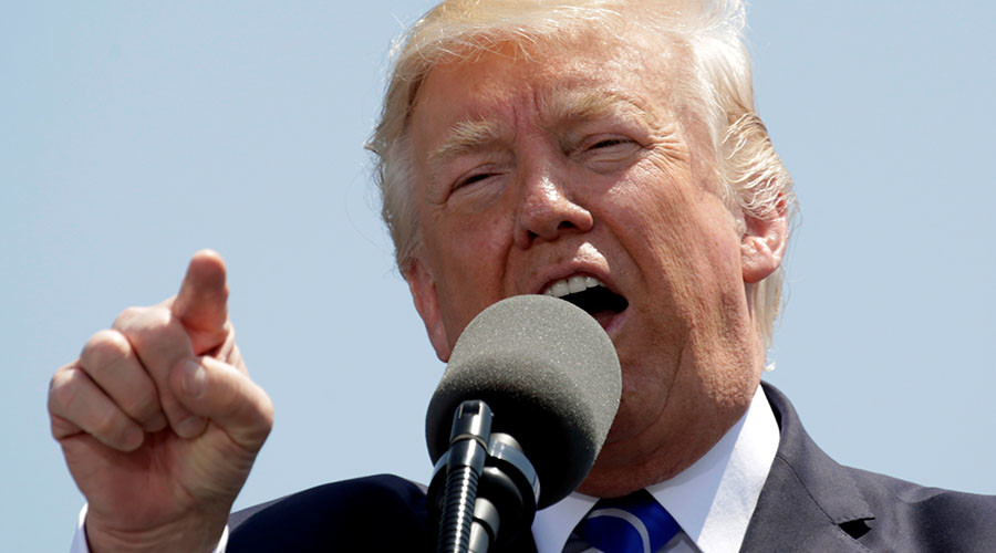 ‘Use it on the press’: DHS chief’s saber-rattling suggestion to Trump caught on hot mic (VIDEO)
