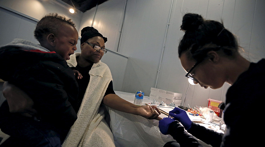 Flint blood tests may be inaccurate, underestimate lead levels, FDA & CDC warn