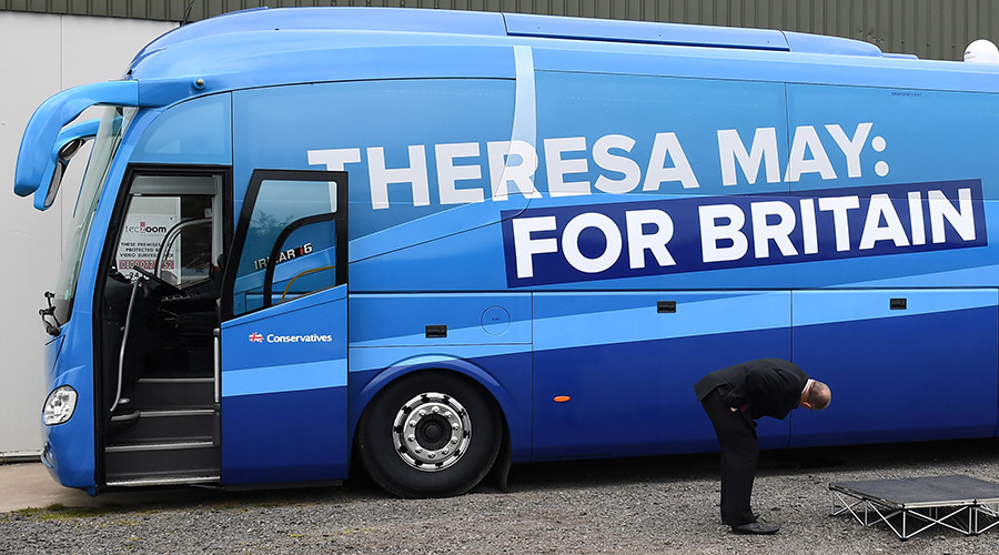 Tory manifesto targets immigrants, free school lunches & elderly home care