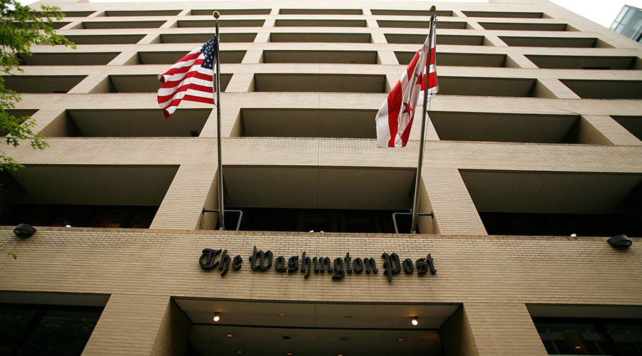 The Washington Post: America's #1 source of mass hysteria