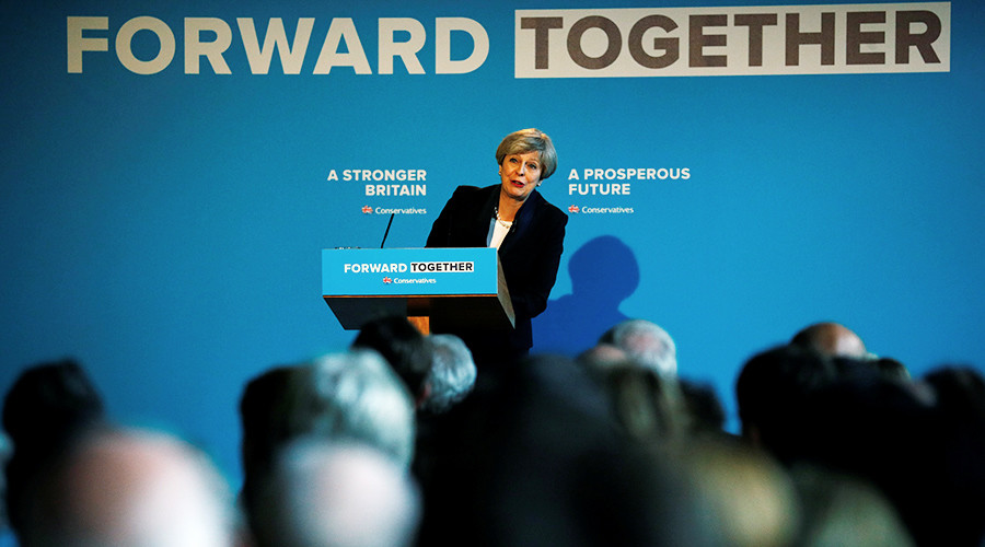 ‘No deal better than bad deal’: Theresa May manifesto commits Tory MPs to ‘hard Brexit’