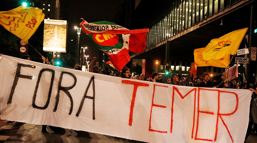 Brazil President Temer faces impeachment calls as bribery accusations emerge