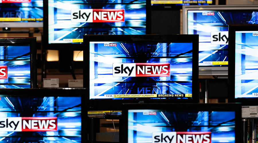 Sky News in a huff because Tories won’t give broadcaster access to PM Theresa May
