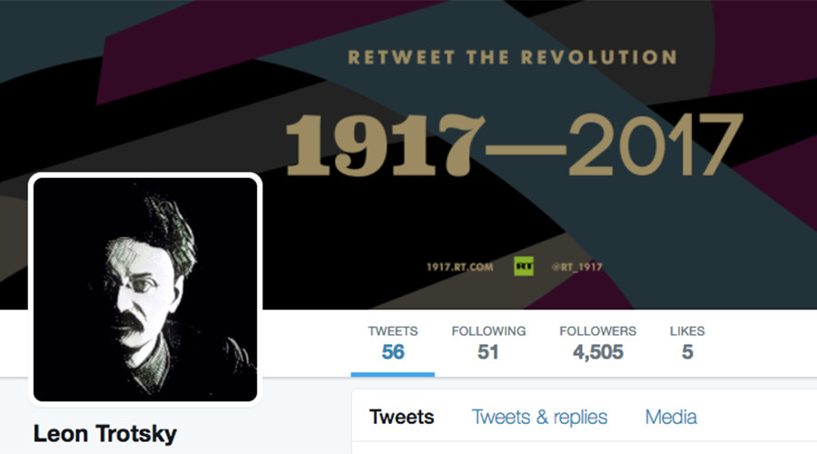 #1917LIVE: Leon Trotsky urges world’s proletariat to unite against bourgeoisie in Twitter Q&A