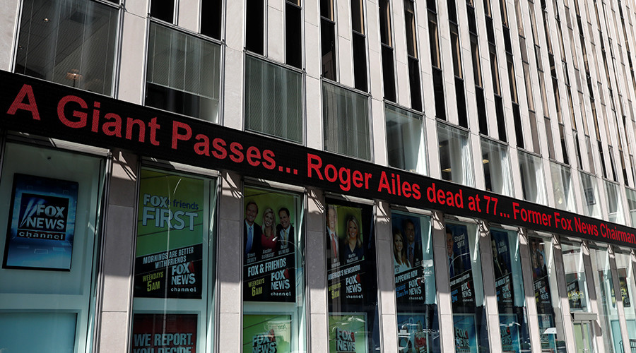 Zero fox given: Social spits fire at Roger Ailes’ demise