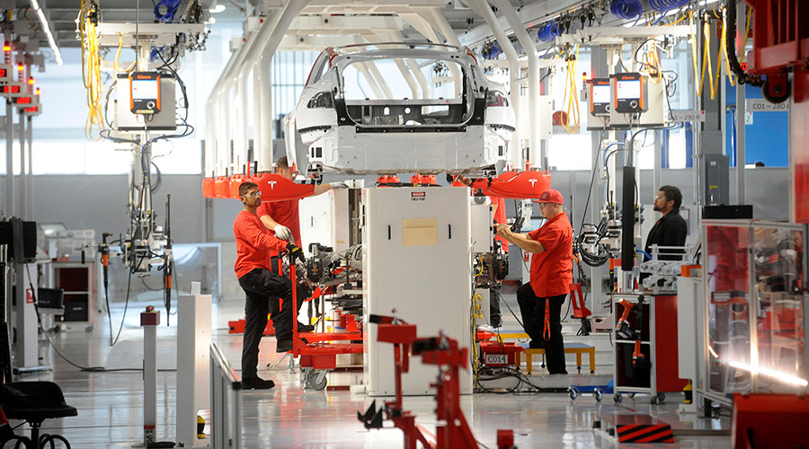 Tesla workers straining under long hours, low pay and injuries