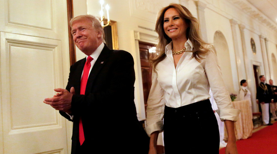 Saudi Arabia 'welcomes' any attire for Trump's wife Melania during US President's 1st foreign trip