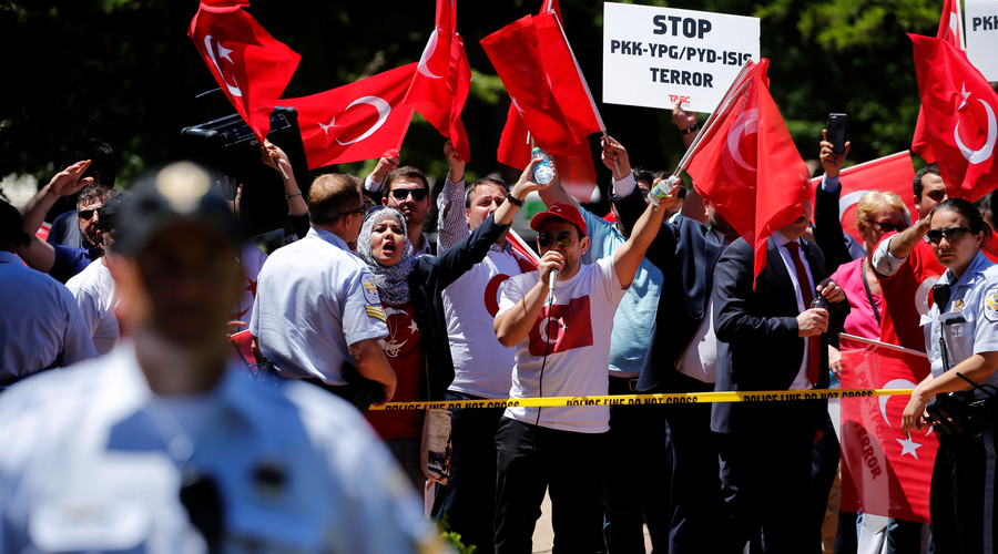 Turkey wants US envoy removed in growing spat over Syrian Kurds