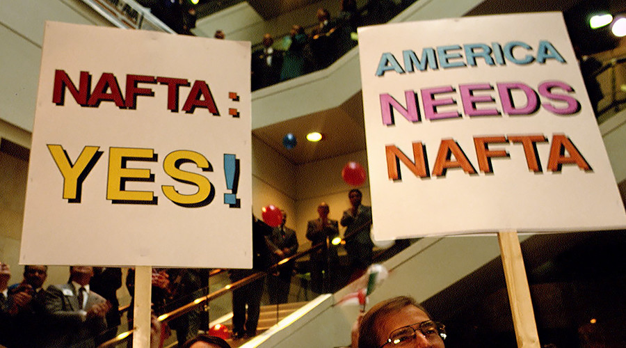 Trump administration launches NAFTA renegotiations to ‘modernize’ trade deal by year’s end