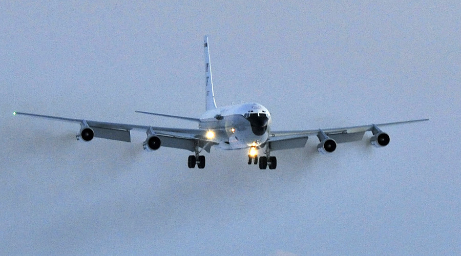 Chinese fighter jets intercept US military aircraft over East China Sea