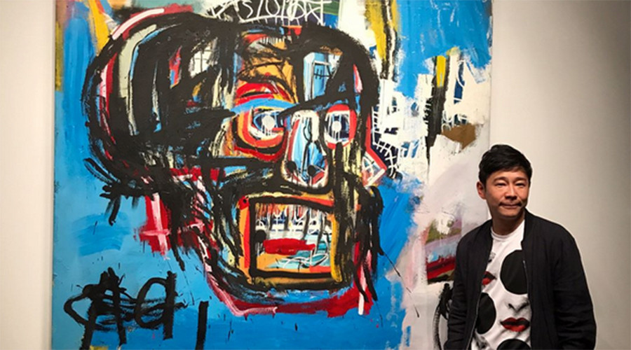 Painting of skull breaks world record, auctioned for $110.5m