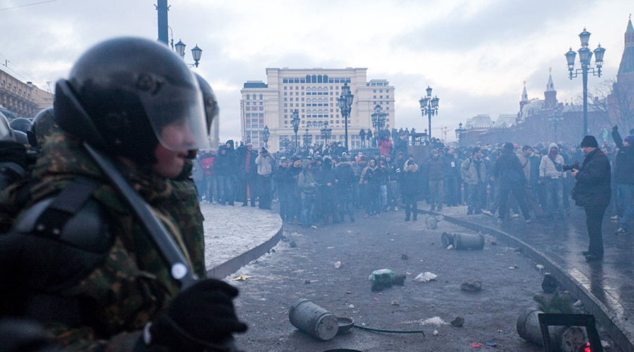 ‘No chance of color revolution in Russia’ – security chief