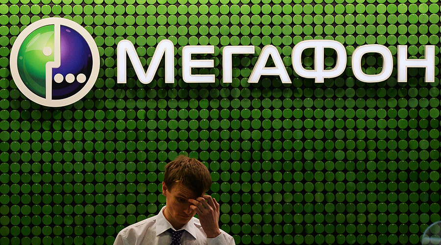 Russian mobile telecom giant MegaFon down in Moscow & other cities