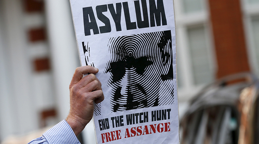 Ecuador asks UK PM Theresa May to give Assange safe passage