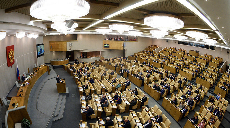 State Duma blasts foreign media for interfering in Russian elections