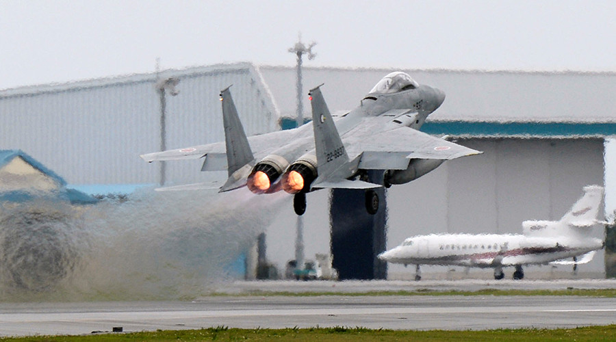 Japan scrambles warplanes over Chinese drone flight near disputed islets