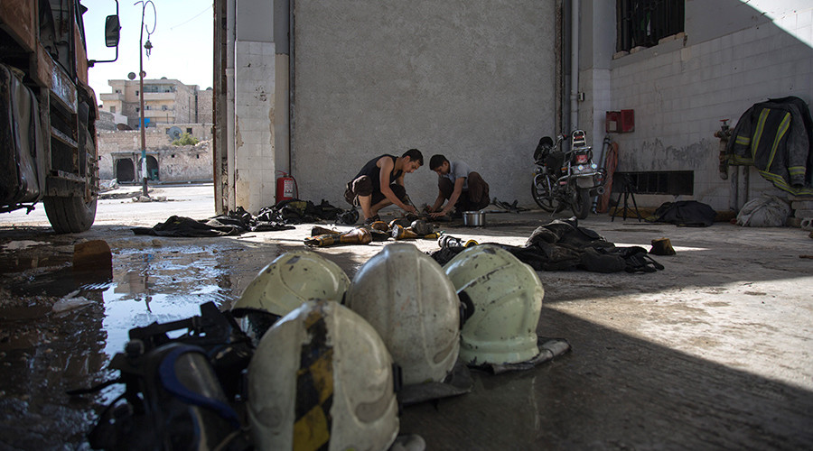 Syria’s White Helmets suspend members caught on camera during rebel execution