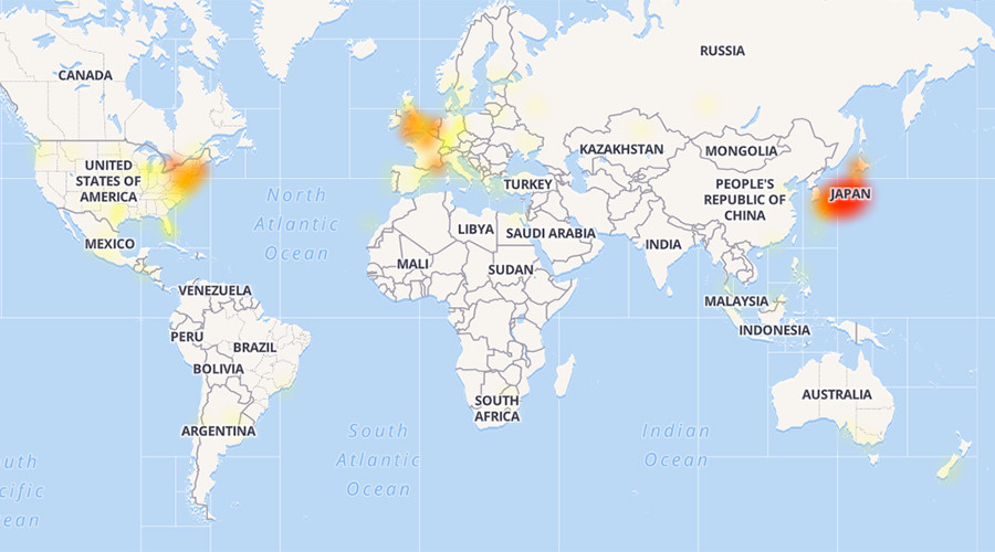 Twitter experiencing frequent outages worldwide