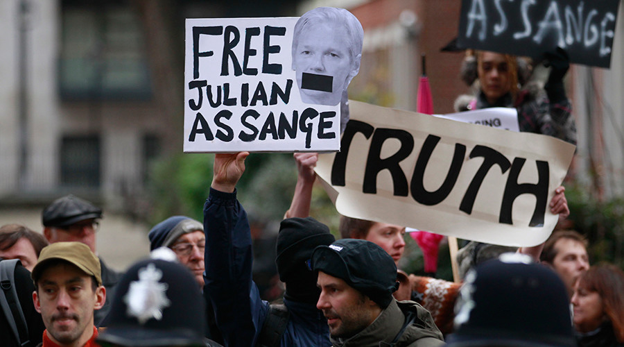 Assange timeline: Life under siege in London’s Ecuadorian Embassy