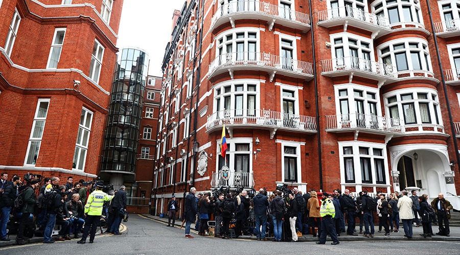 ‘I do not forgive or forget’: Assange responds after Swedish prosecutors drop rape case