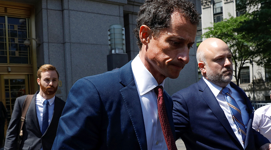 ‘I have a sickness’: Ex-Congressman Weiner weeps, pleads guilty in ‘sexting’ case